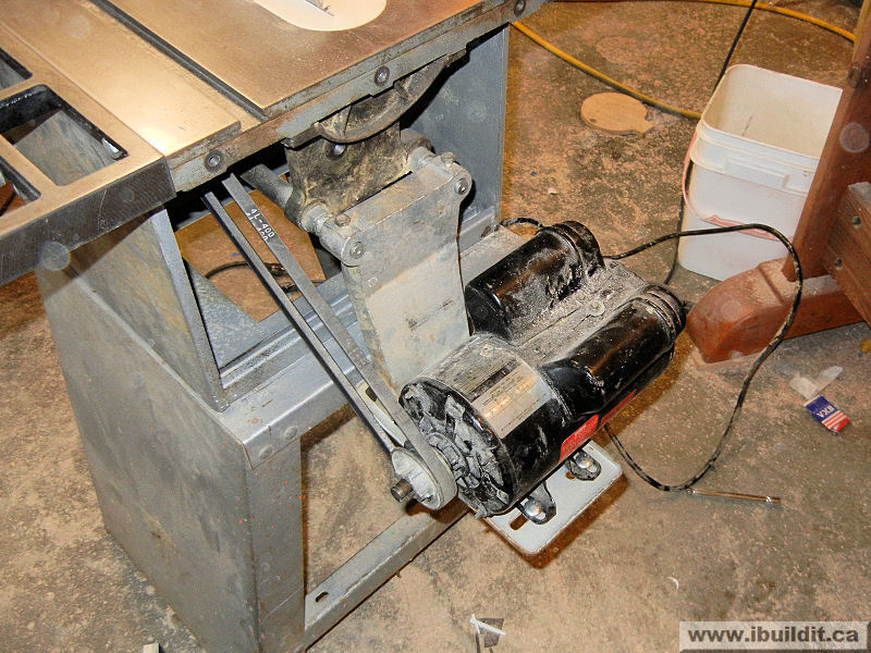 How To Rebuild a Table Saw IBUILDIT.CA